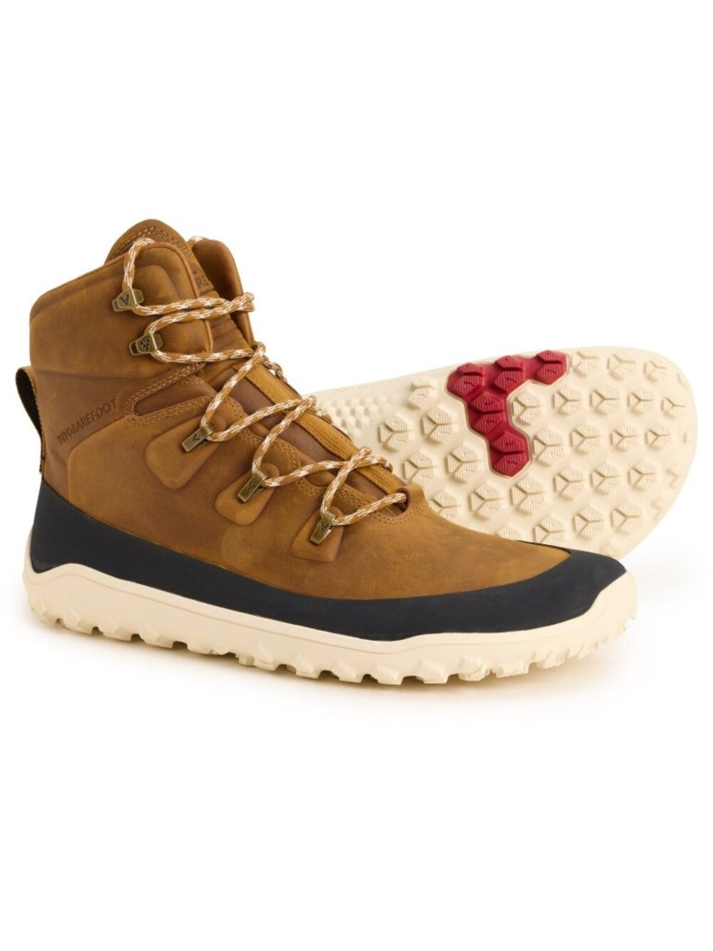 VIVOBAREFOOT Tracker Leather AT Mens EU 45/US 12 Minimalist Hiking Boots NEW